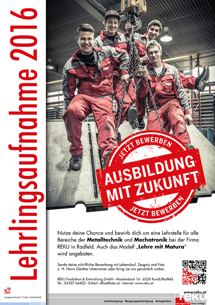 lehrlingsplakat 2016 freie lehrstellen